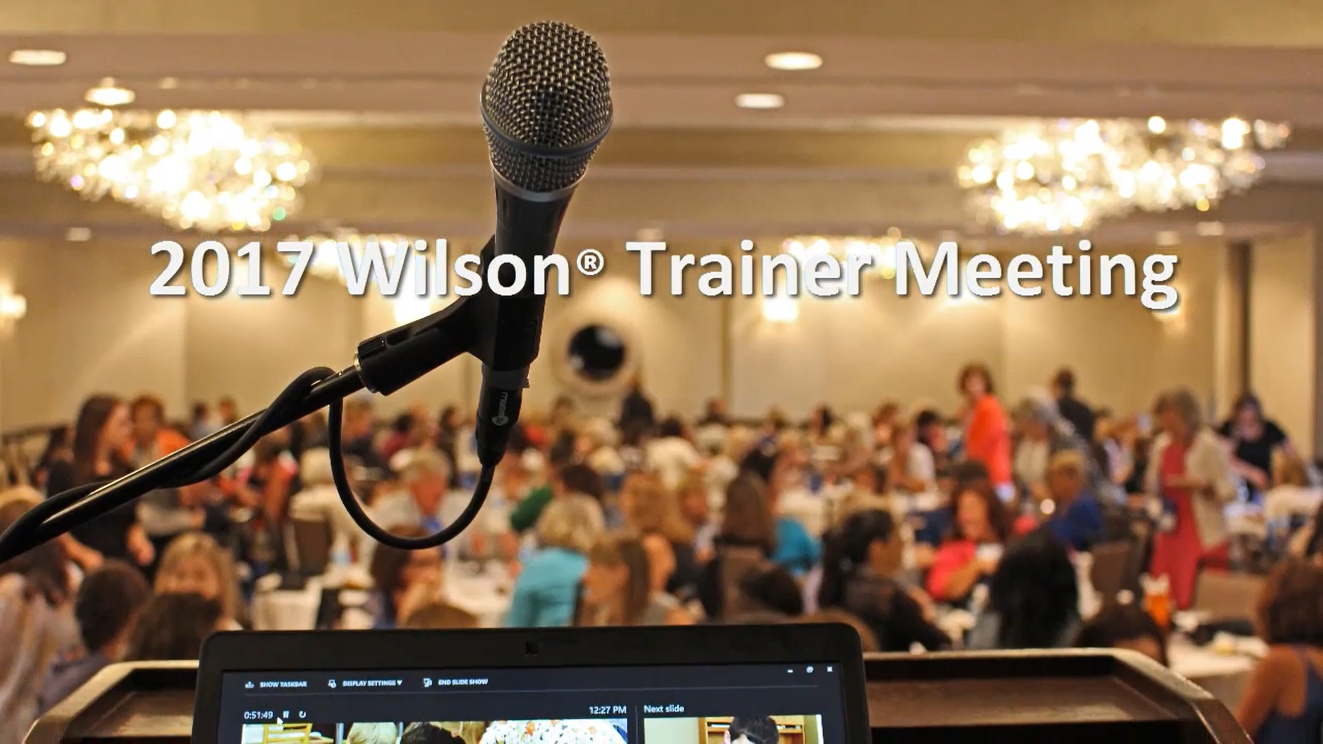 2017 Trainer Meeting Recap