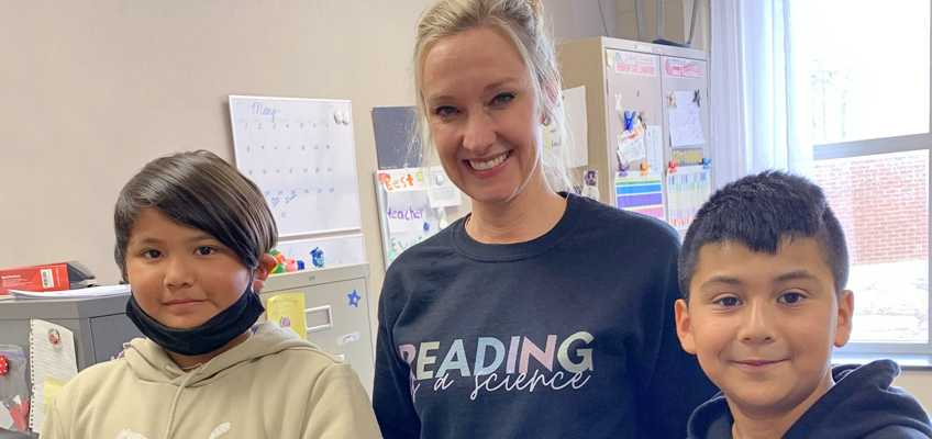 Taking Center Stage: Two Fourth Graders Shine Bright With Wilson Reading System® (WRS)