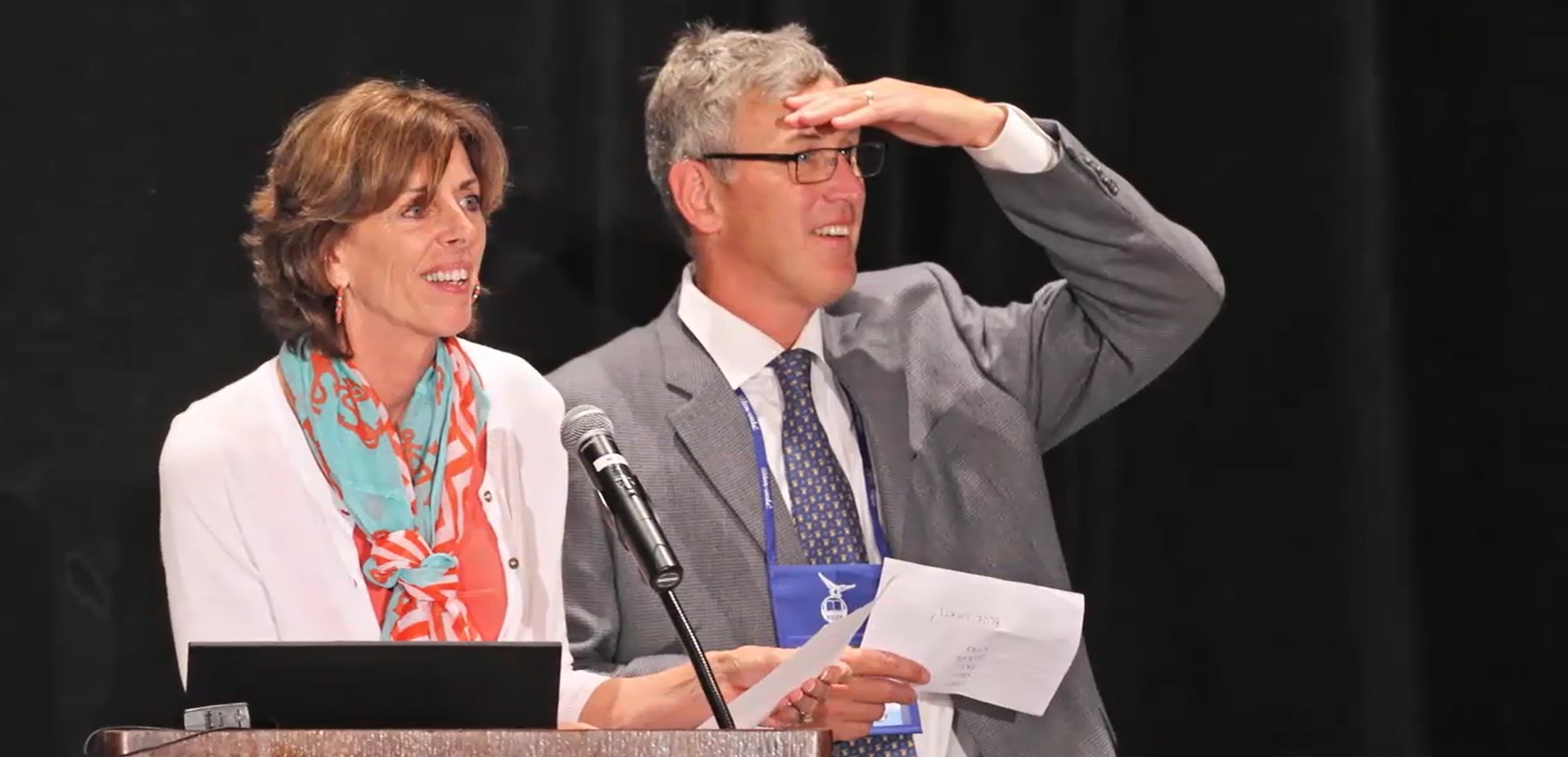 Scenes from the 2014 Wilson Conference