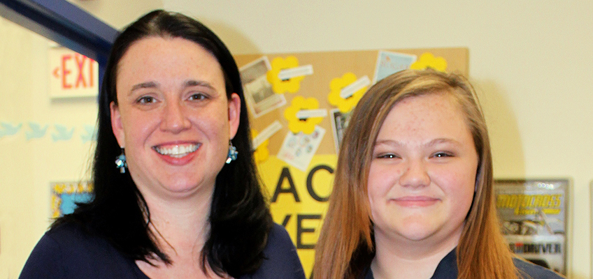 A Dynamic Duo: Student and Teacher Team Up for Success