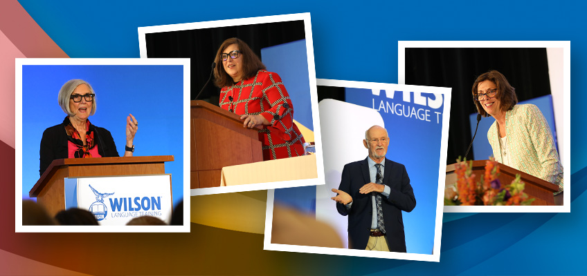 Wilson® 2023 Summer Conferences | <i>Genuine Structured Literacy: The Key to Success</i>