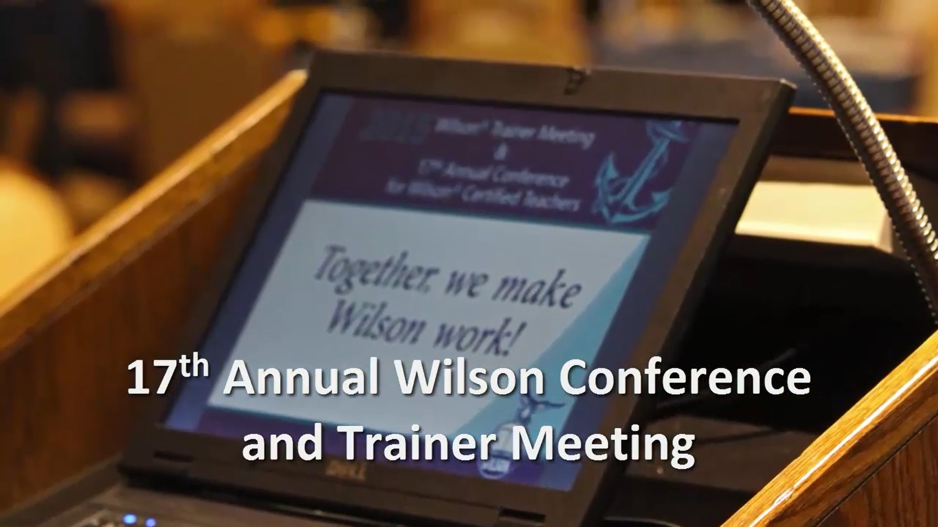 Scenes from the 2015 Wilson Conference