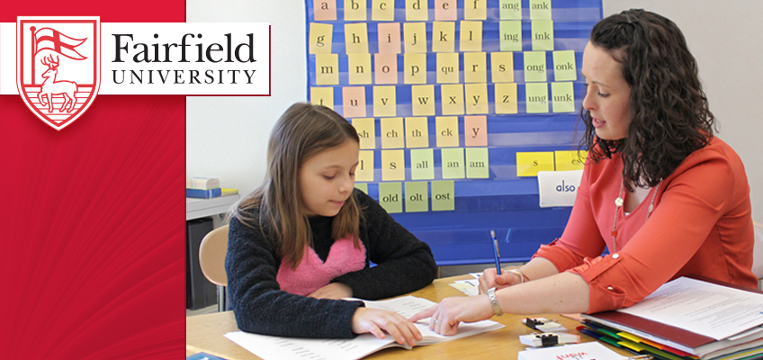 Fairfield University Launches Online Dyslexia Interventionist Certificate
