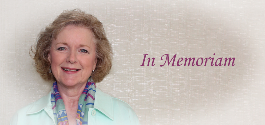 In Memoriam: Janet Lorenz
