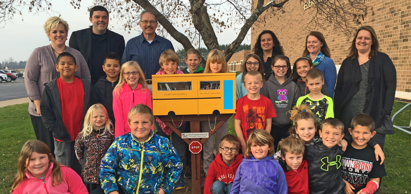 Wilson Little Free Library