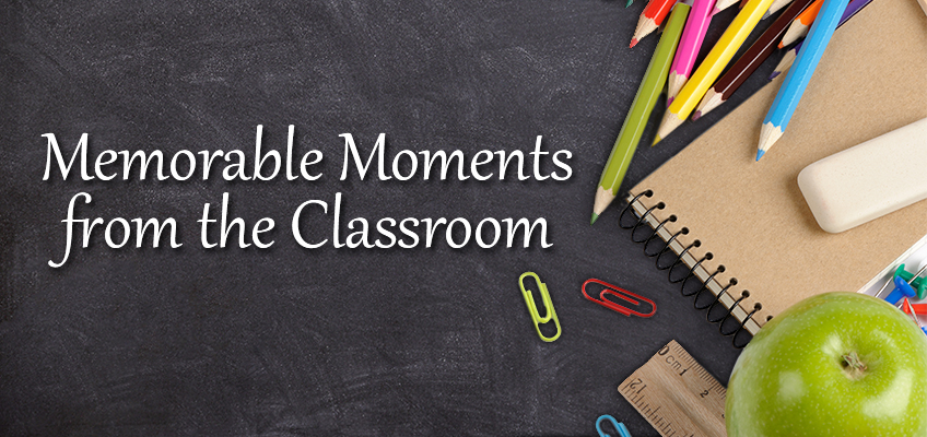 In Appreciation of Teachers