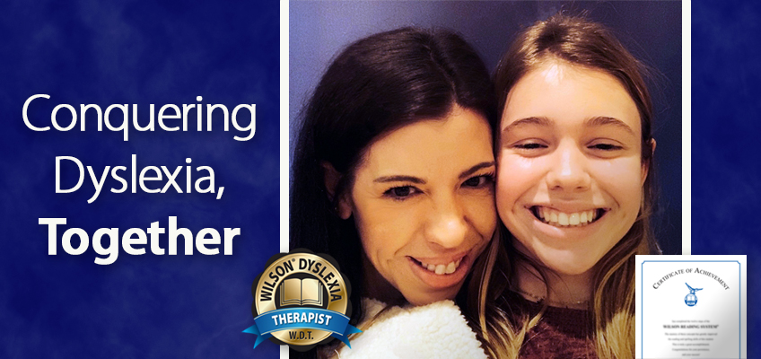 Conquering Dyslexia, Together