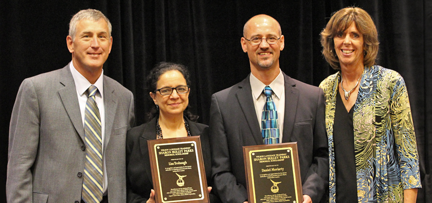 The Sharon Parks Memorial Scholarship 2015 Winners