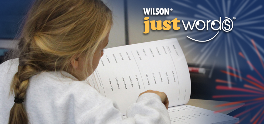 Talia’s Independence Day: A Just Words® Success Story