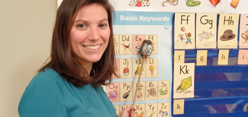 Fundations Pre-K Rollout at the Tobin School