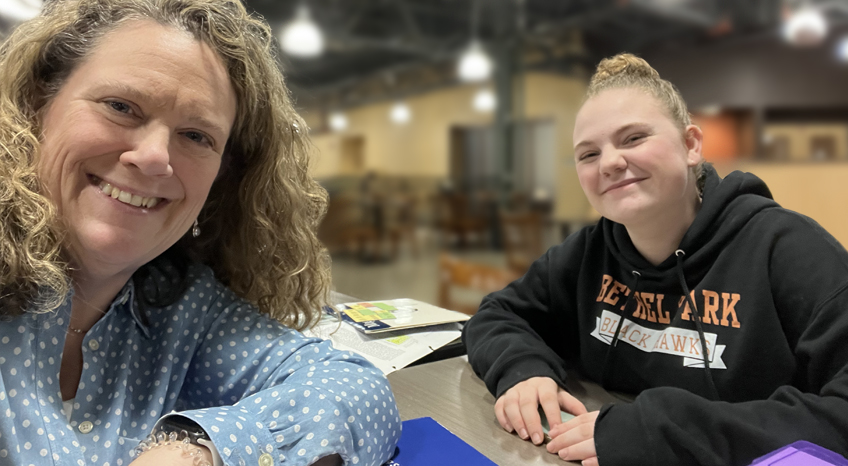 Never Invisible: WRS Student Thrives After Tough-to-Spot Diagnosis