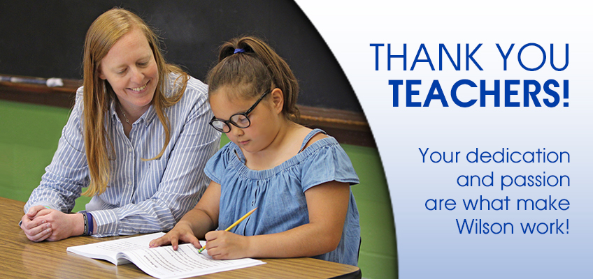 Teacher Appreciation