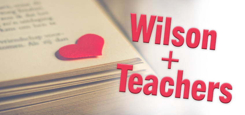 Teacher Appreciation Month