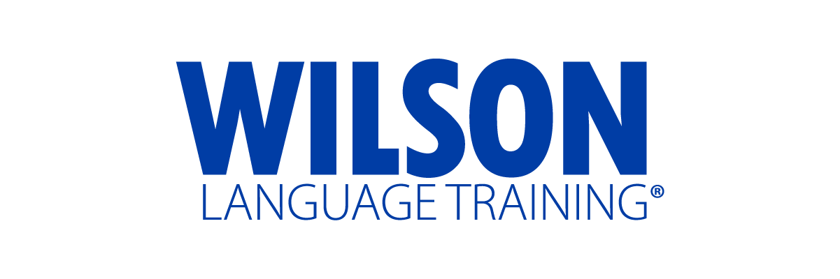 Logo of Wilson Language Training with WILSON in large blue capital letters above LANGUAGE TRAINING in smaller blue capital letters.