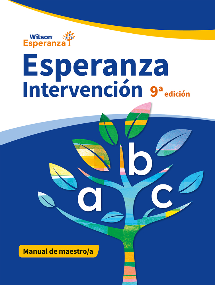 Esperanza Intervención Teacher's Manual
